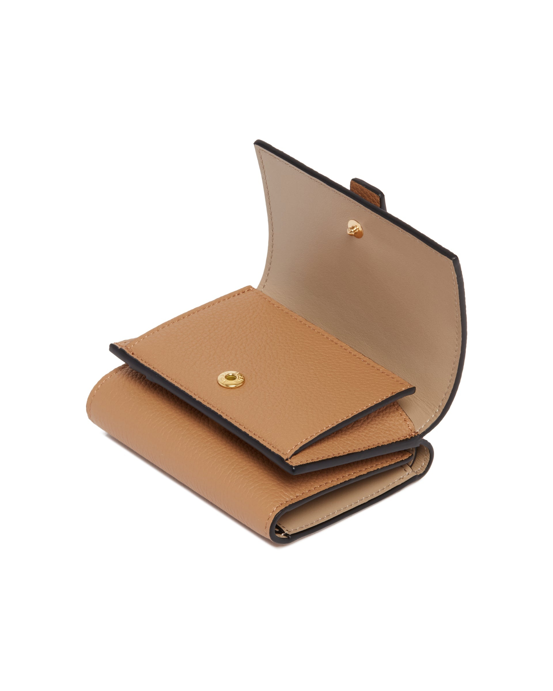 Brown Logo Wallet - 6
