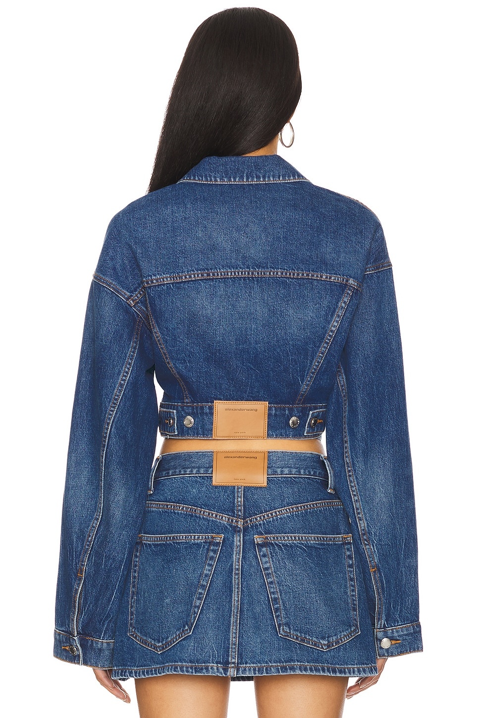 Wrapped Trucker Jacket - 4