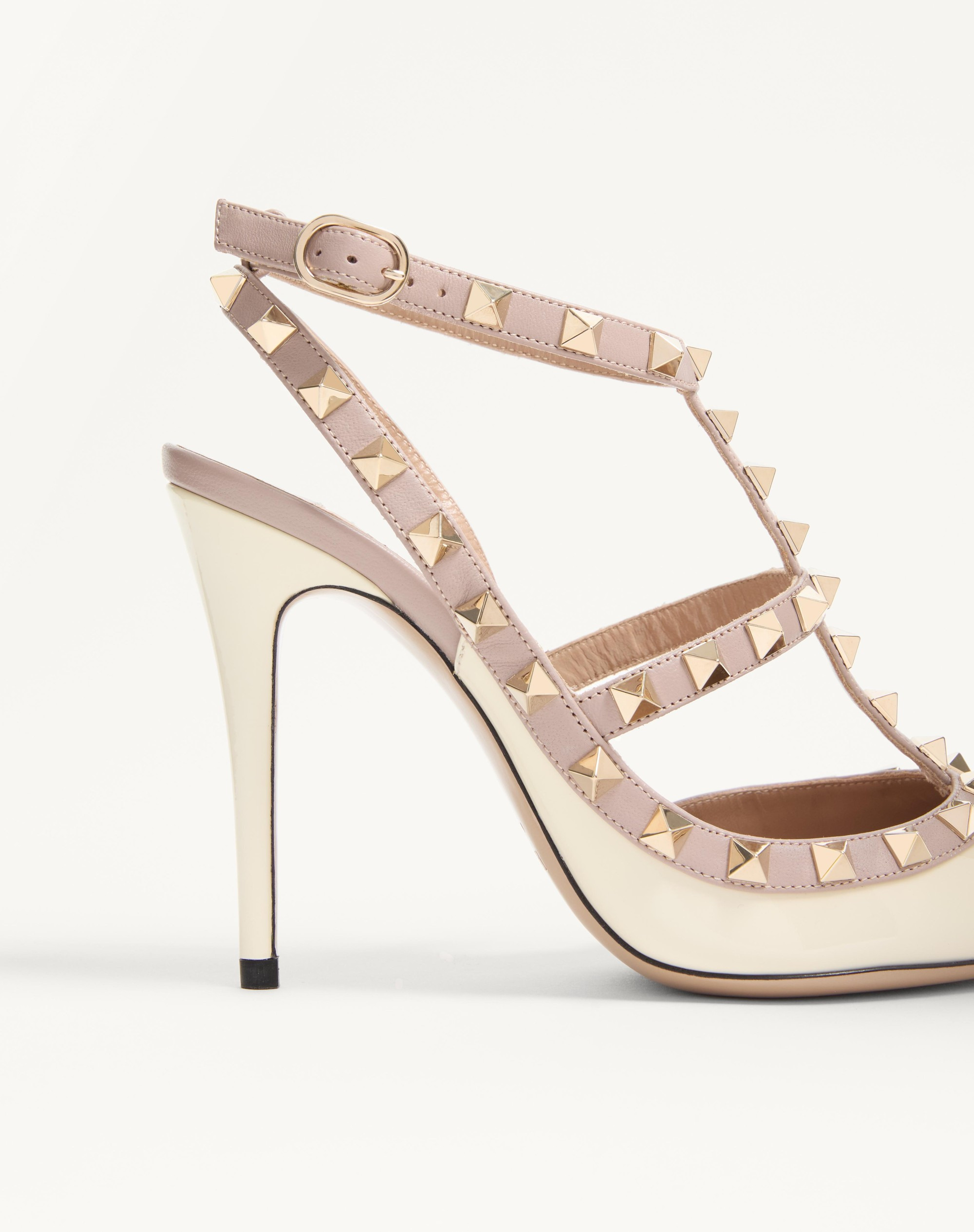 PATENT ROCKSTUD CAGED PUMP 100MM - 7