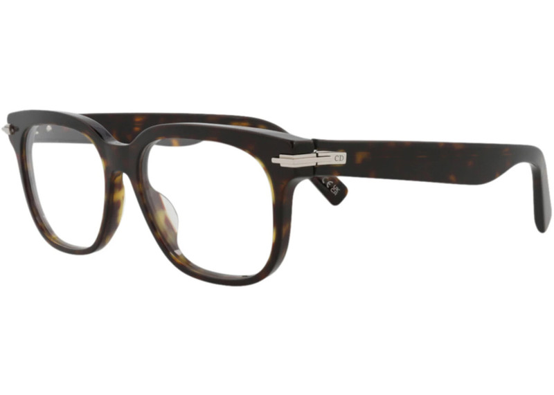 Dior Dior Square-Frame Acetate Optical Frames Havana Havana Transparent (DM50051I-54-052) outlook
