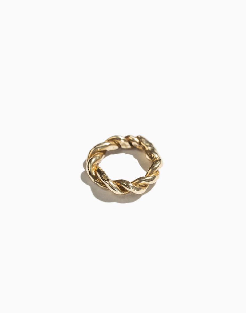 Iris 1956 Jewelry Halo Rope Ring 1