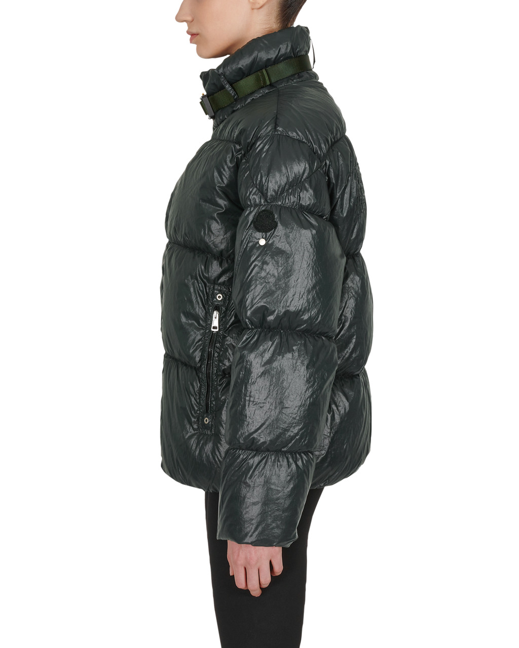 MONCLER MAHOGANY JACKET - 8