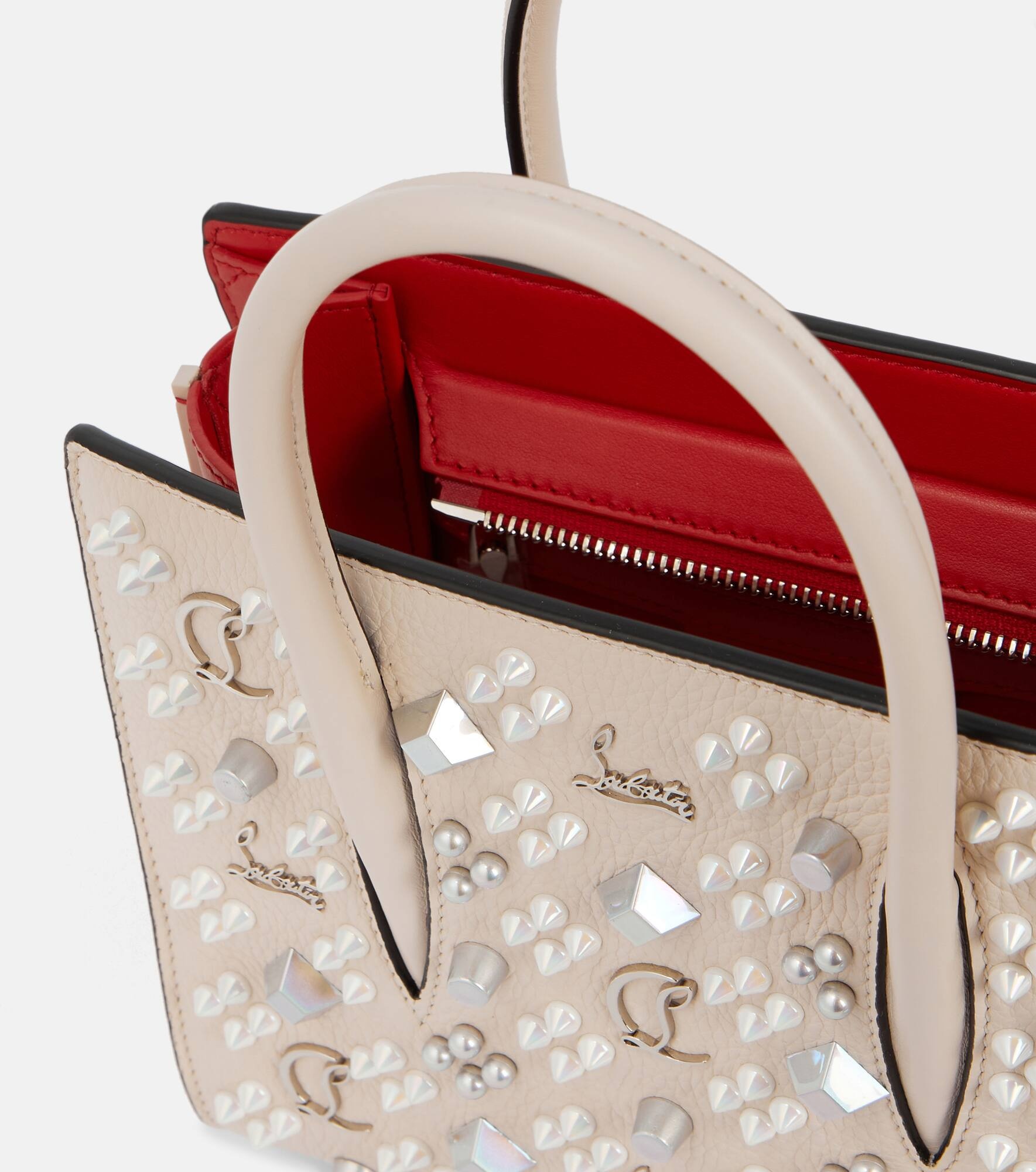Paloma Mini leather tote bag - 3