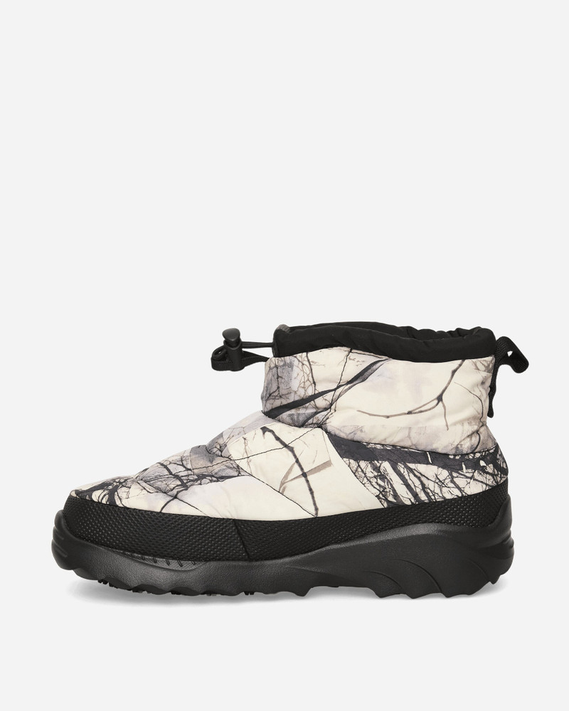 The North Face Nuptse Traction Chukka Boots Image Lift Print White Dune outlook