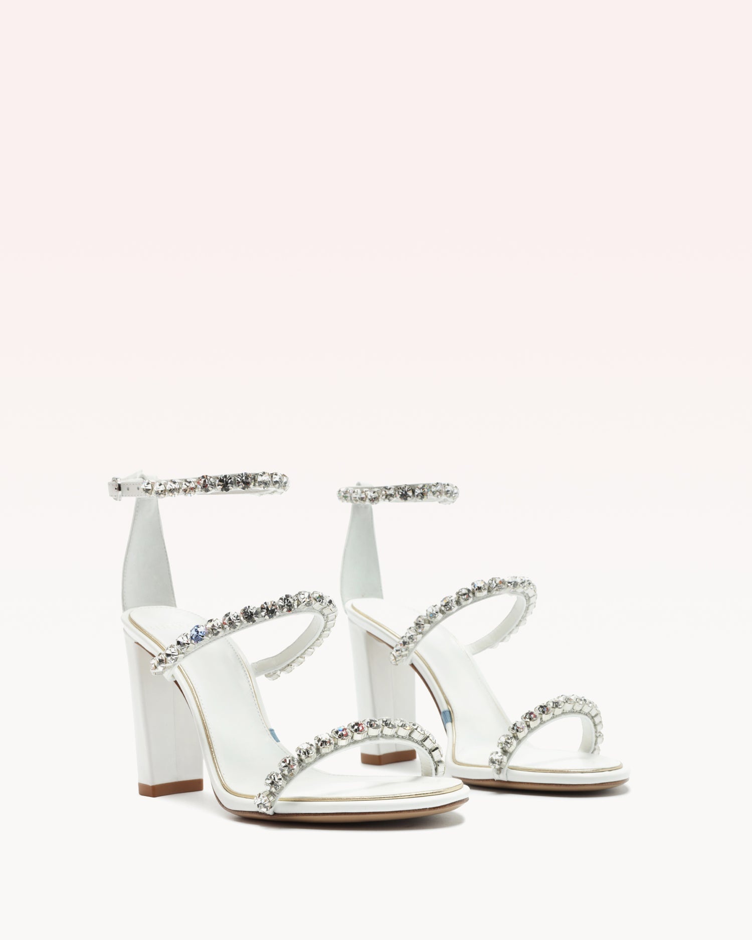 ALEXA CRYSTALS BRIDAL 90 WHITE - 3
