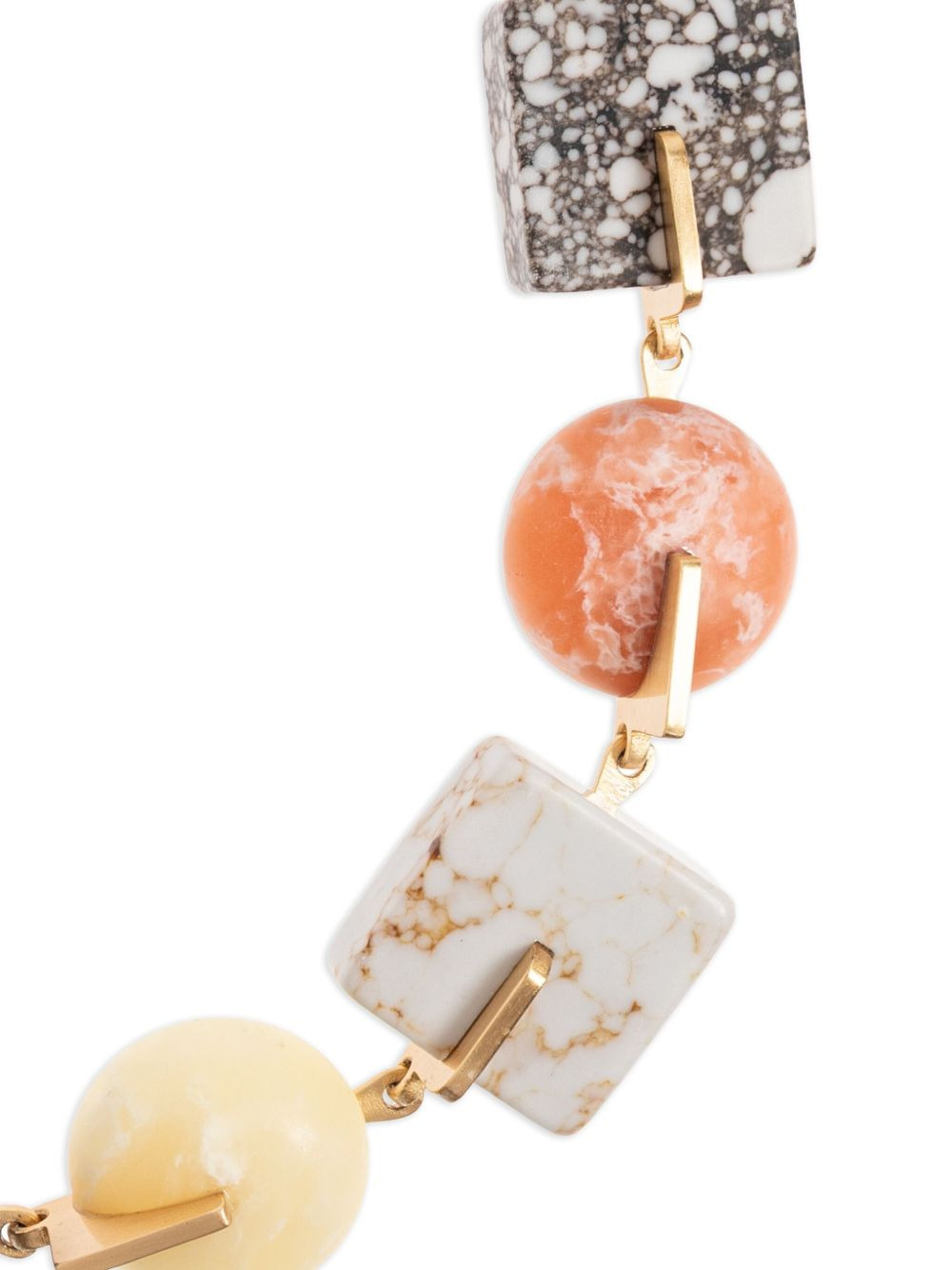 Laguna stone-gold necklace - 4