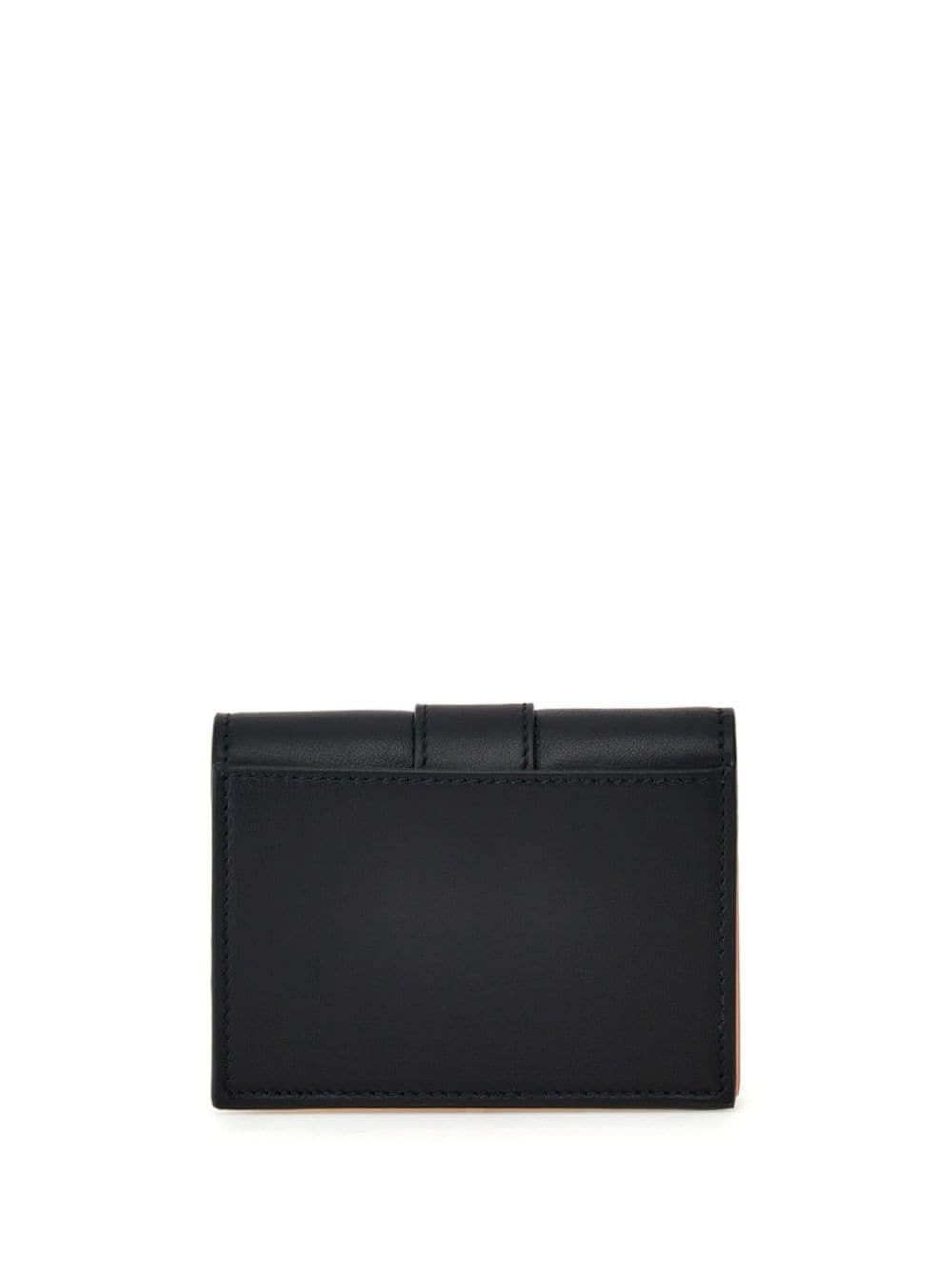 Hug two-tone leather wallet - 2