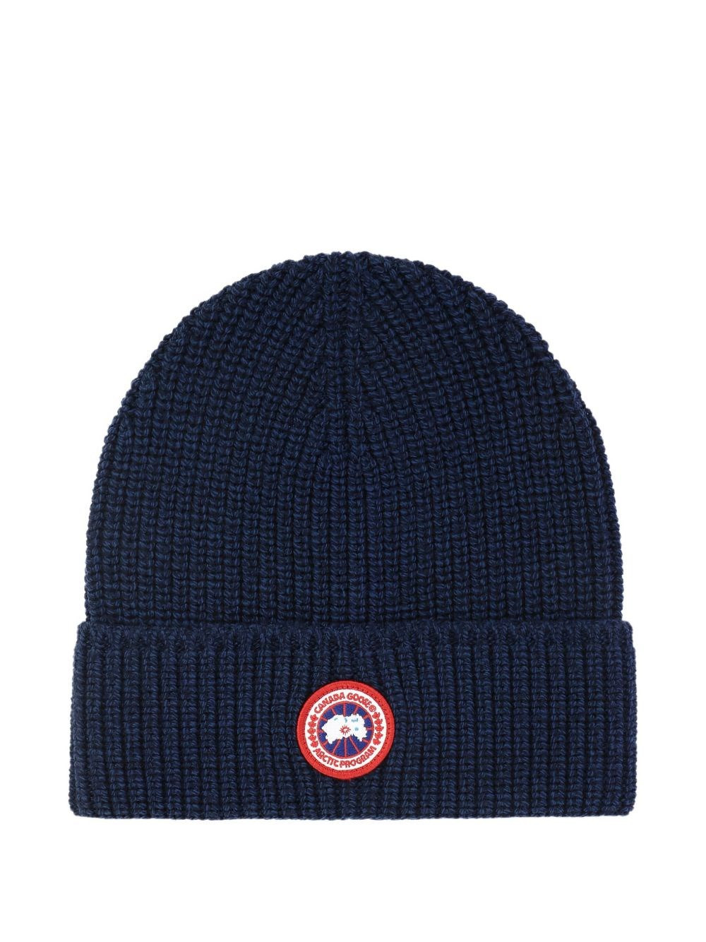 Logo wool beanie - 1