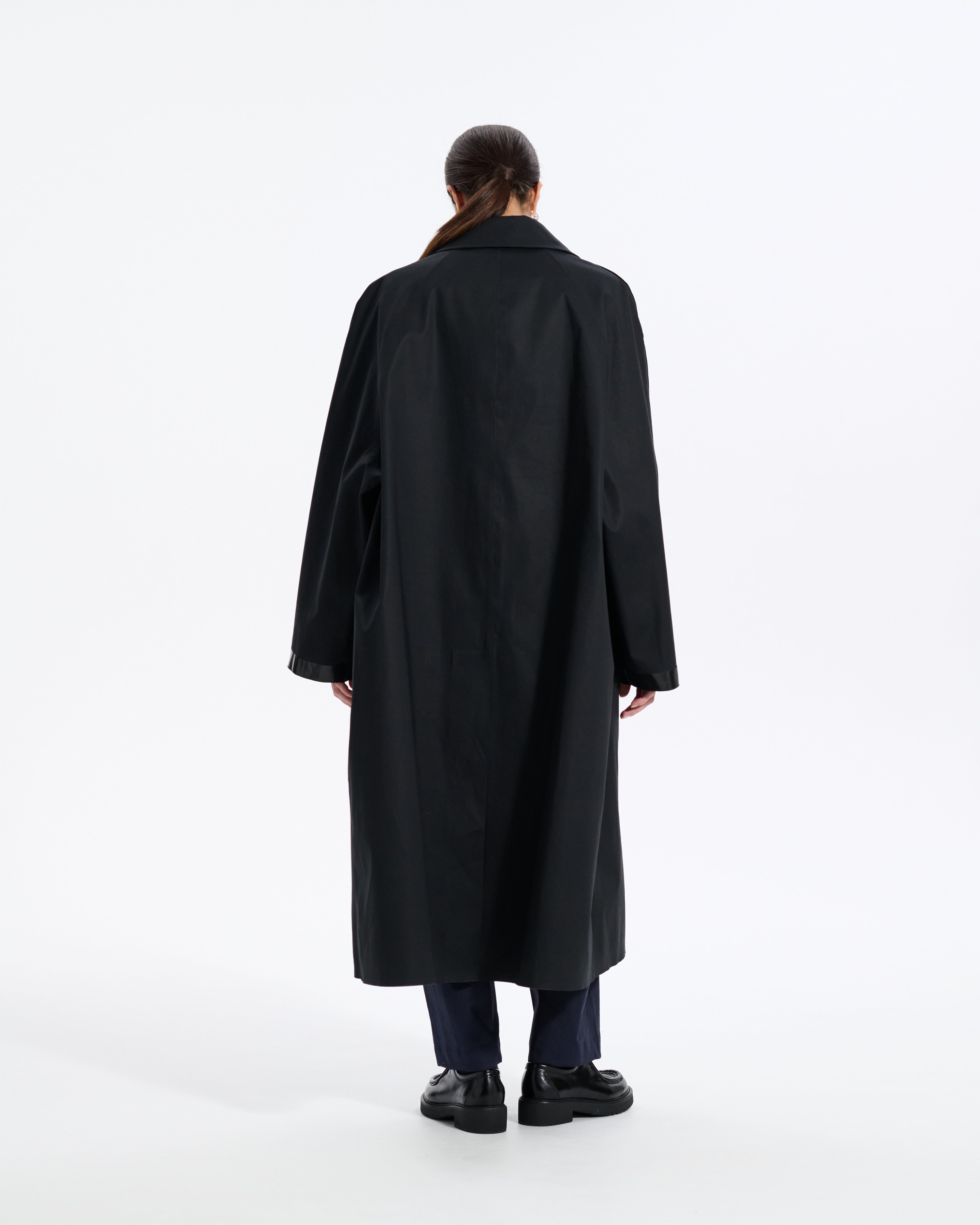Ettrick Rubberised Long Coat - 5