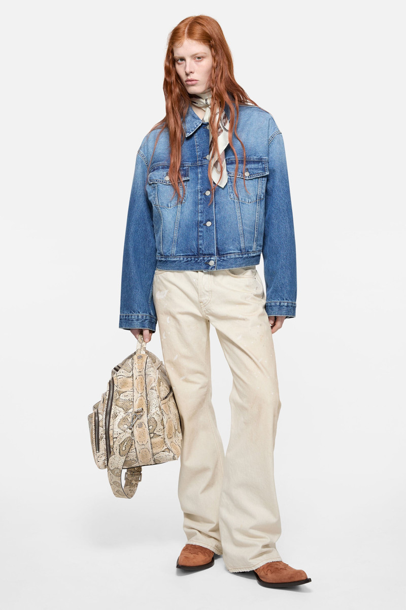 Acne Studios Regular fit jeans - 2021F - White outlook
