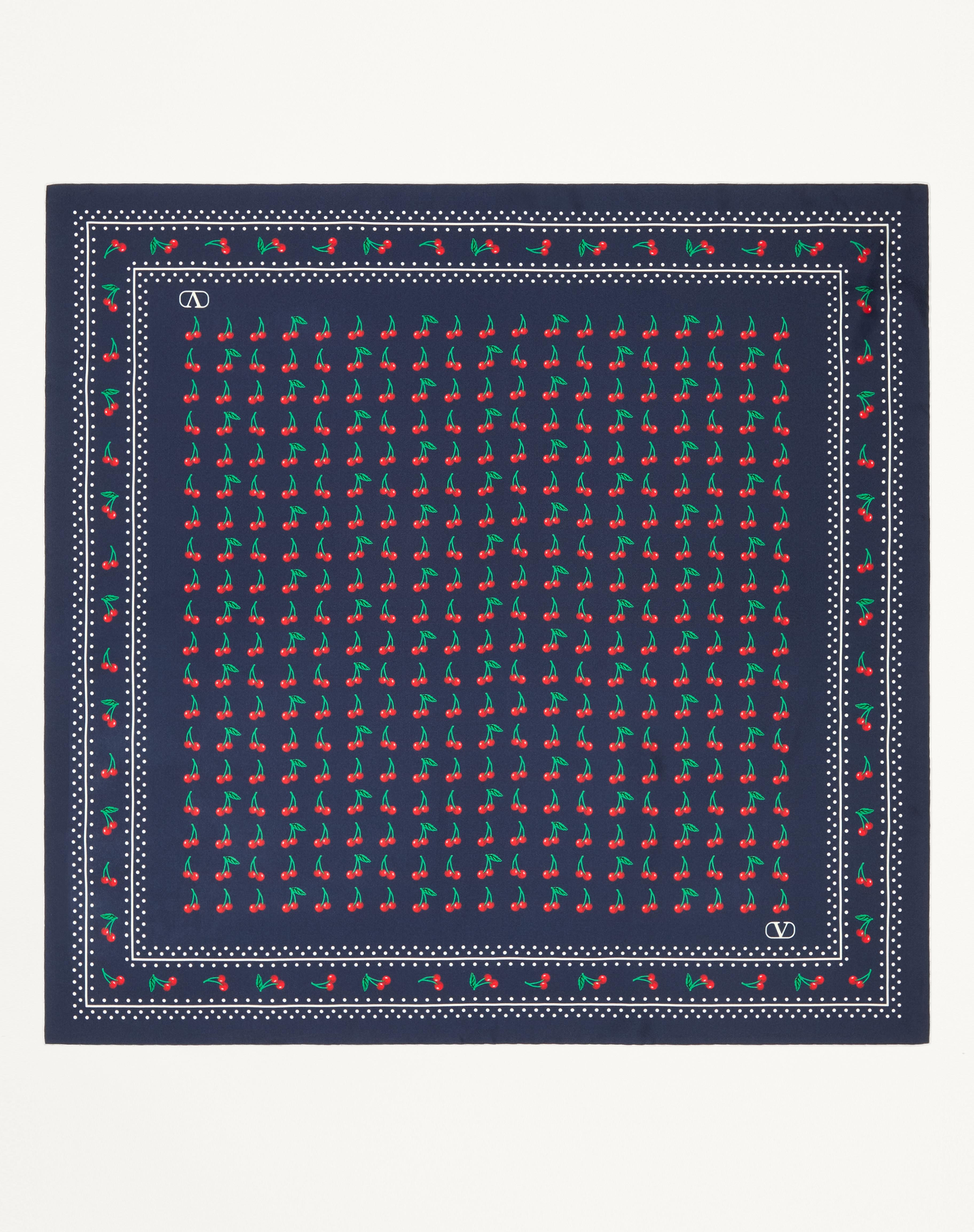 CHERRYFIC SILK SCARF - 4