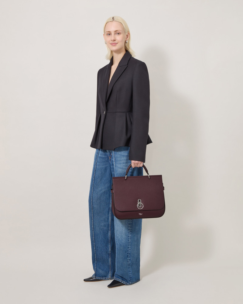 Mulberry Large Amberley Top Handle
Black Cherry Small Classic Grain outlook