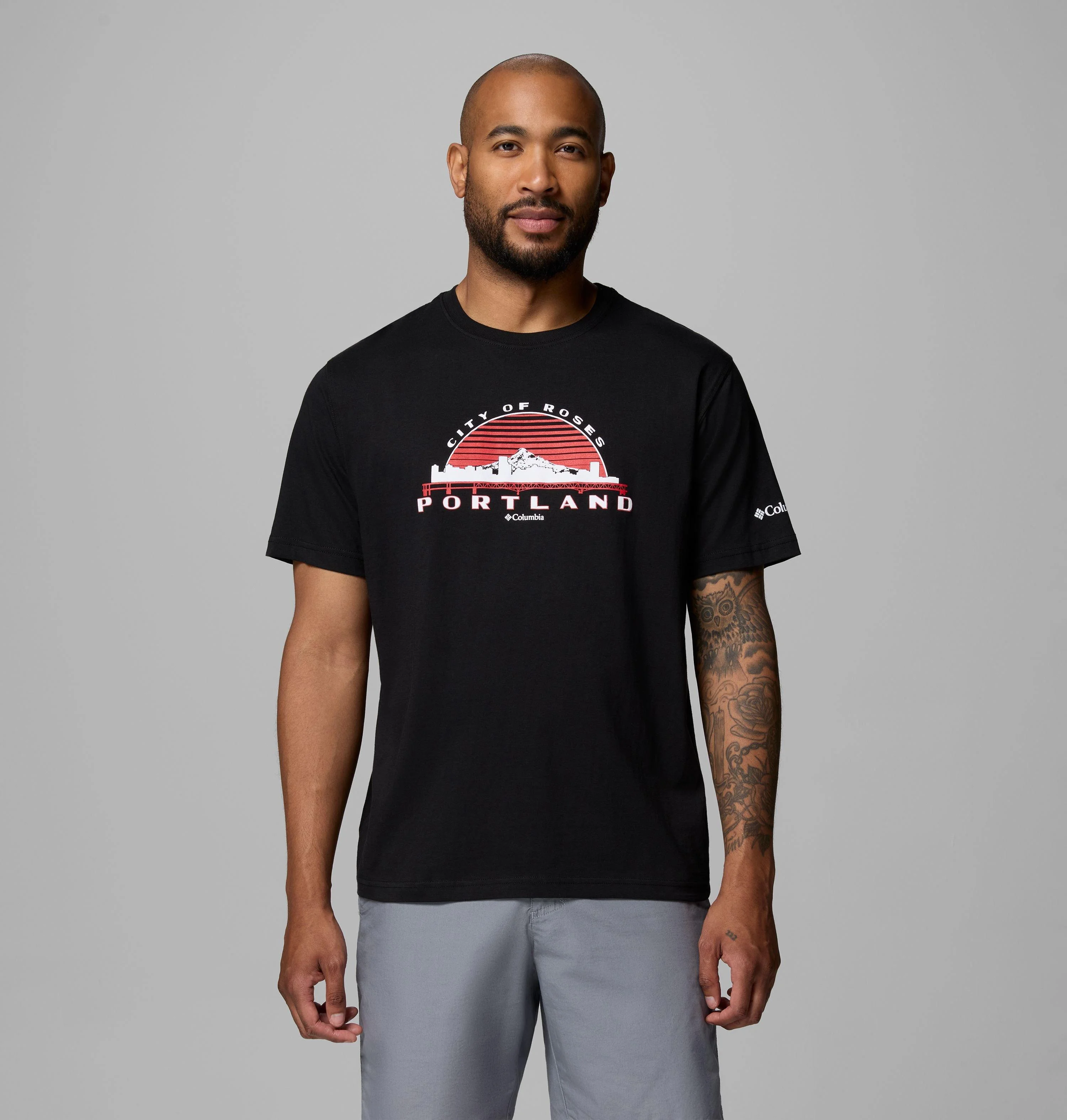 Men's Buckman PDX OR CSC Short Sleeve T-Shirt - 1