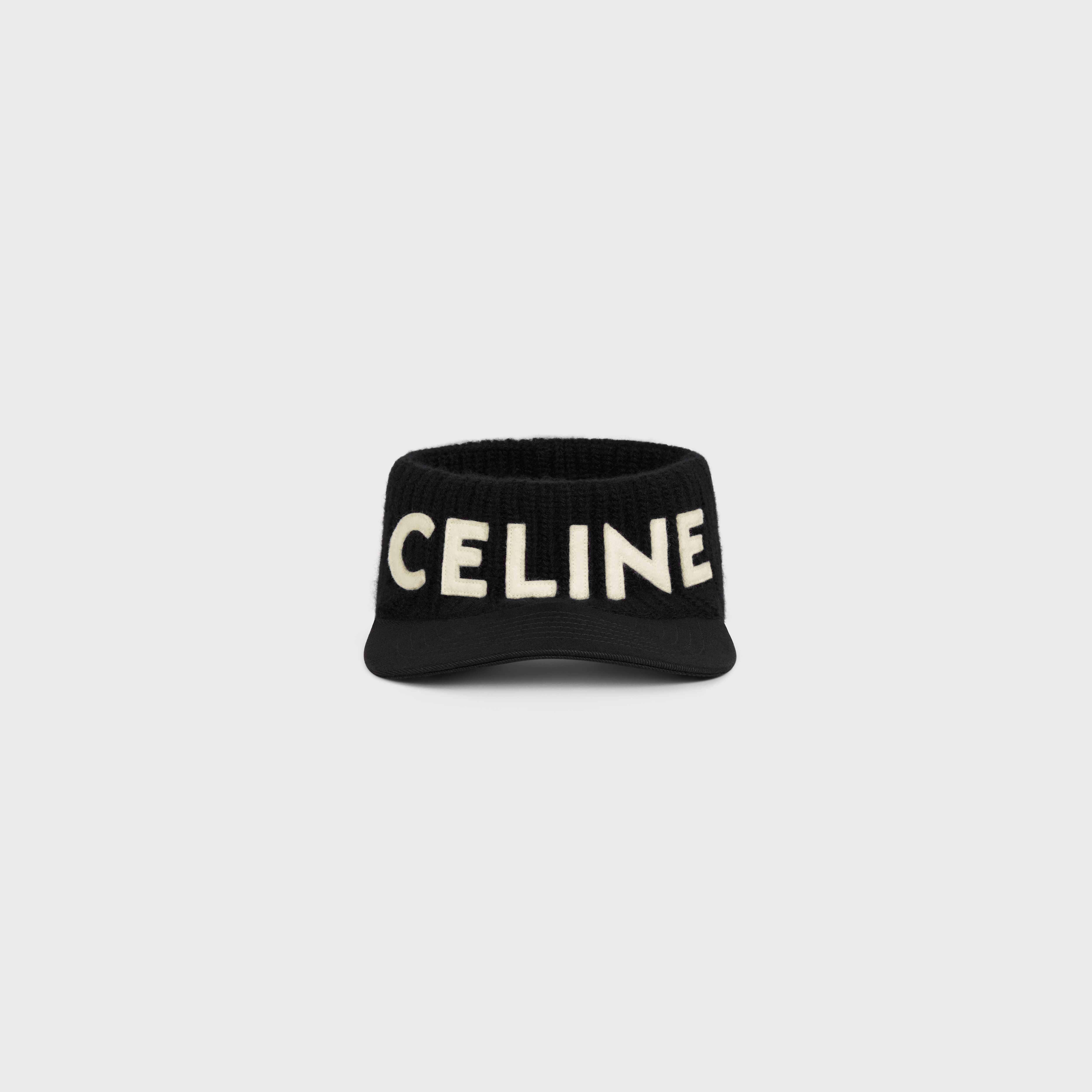 CELINE VISOR IN WOOL - 2