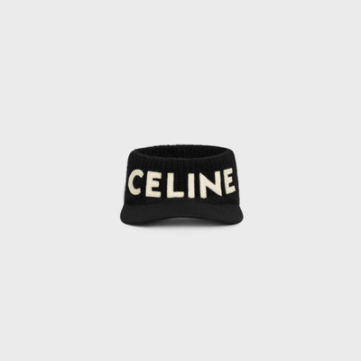 CELINE CELINE VISOR IN WOOL outlook