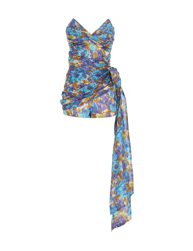 HIGH TIDE WRAP PLAYSUIT 1