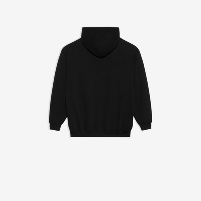 BALENCIAGA Sponsor Medium Fit Hoodie outlook