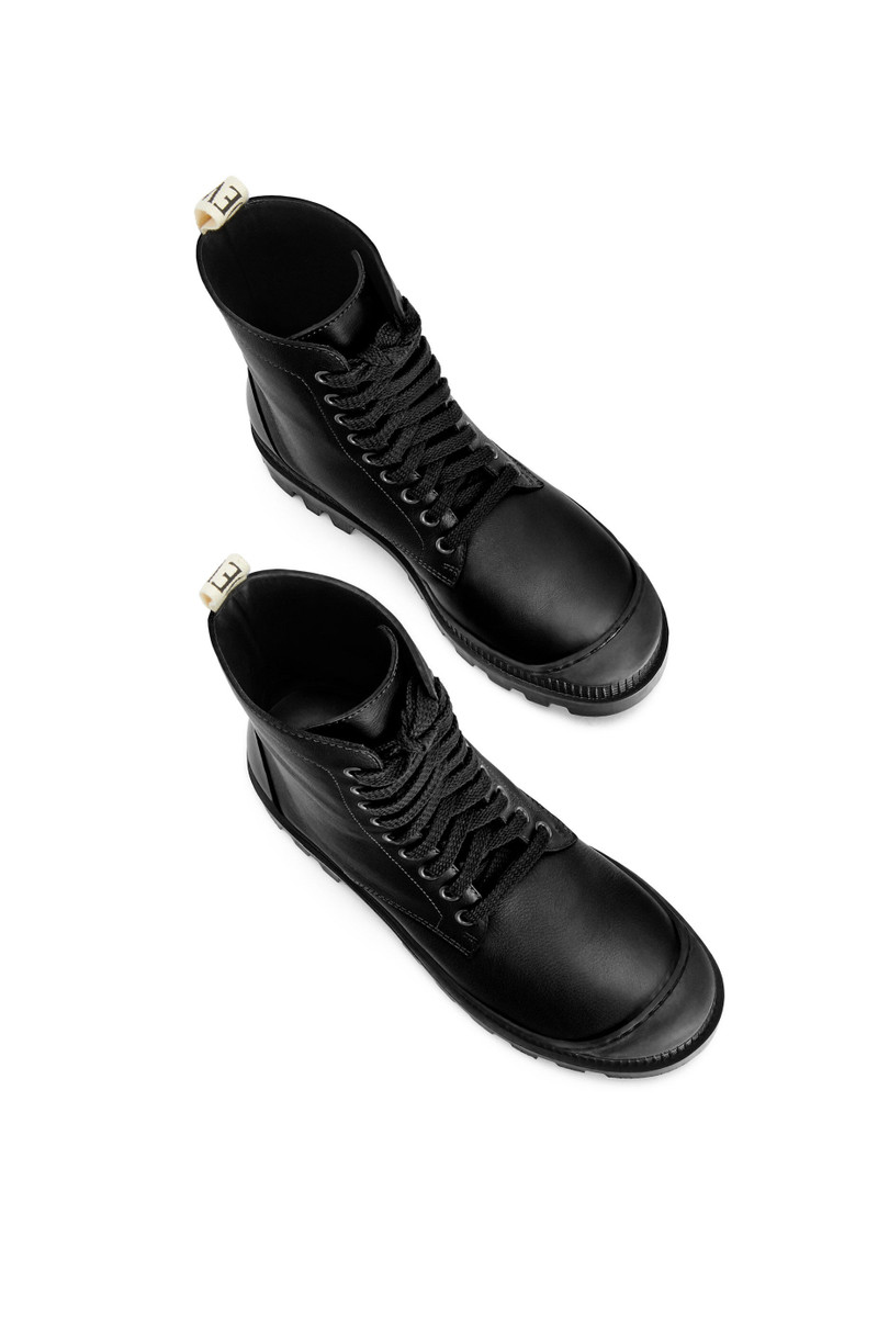Combat boot in calfskin 3