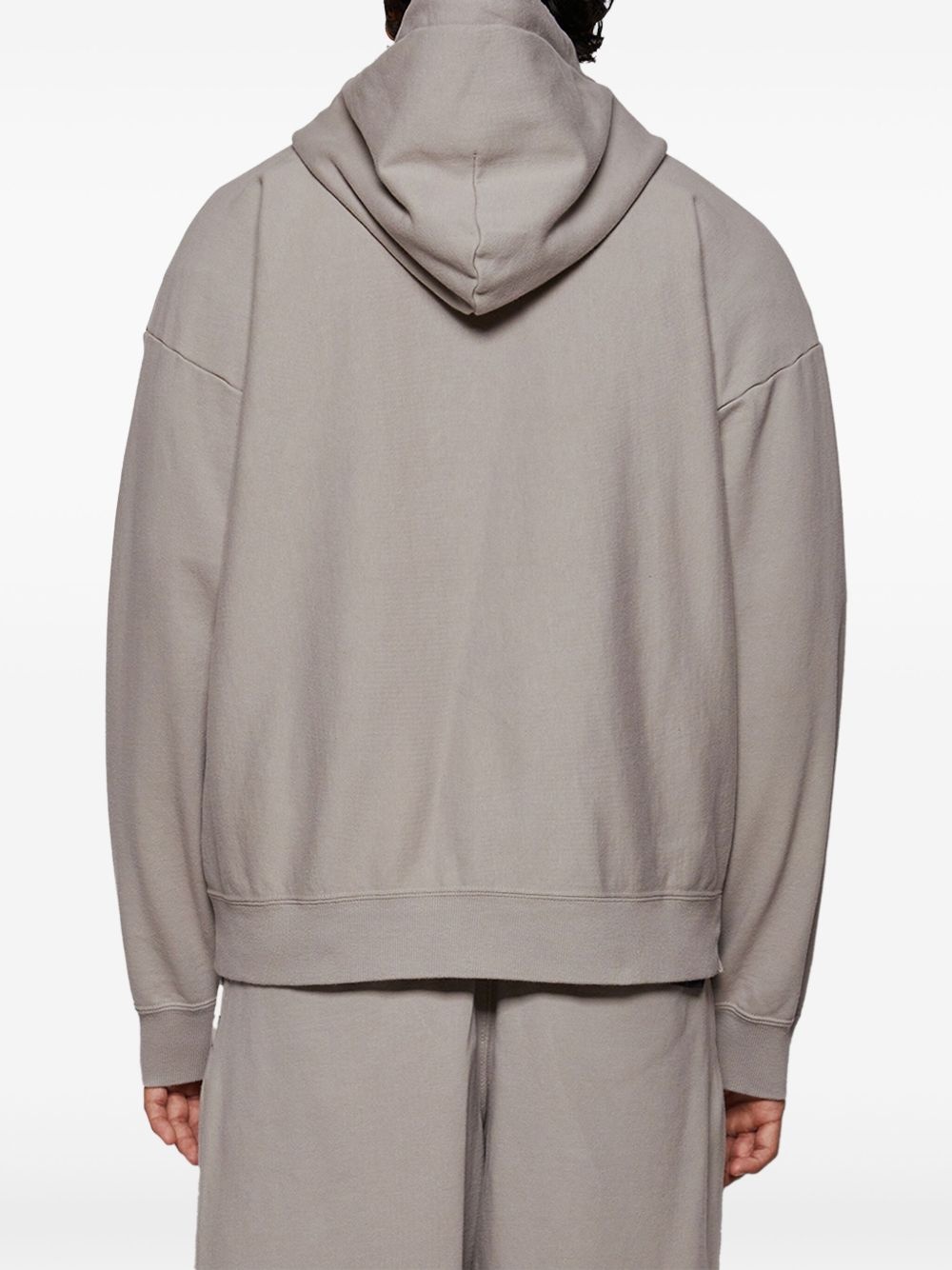 logo-patch hoodie - 5