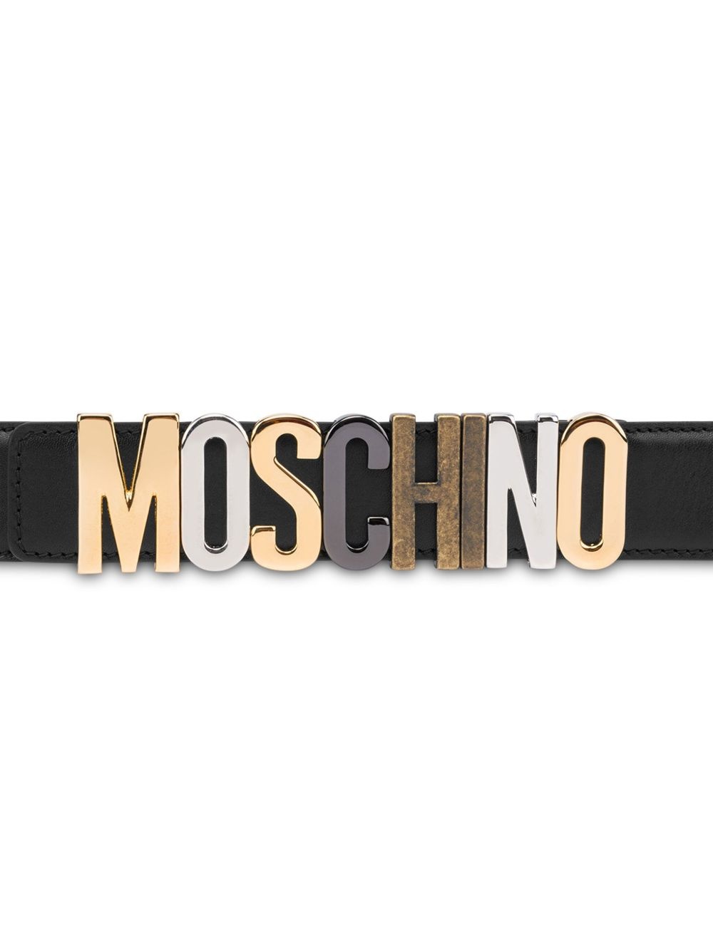logo-plaque belt - 2