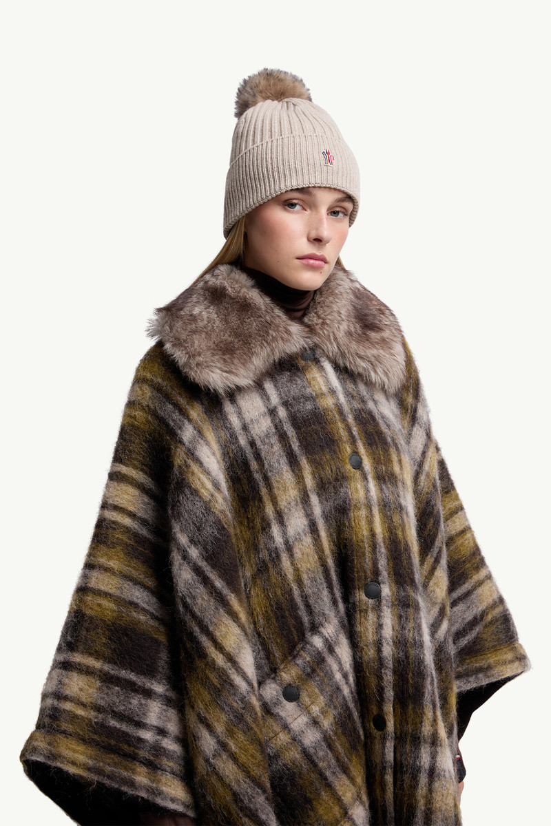 Moncler Grenoble Cashmere Beanie with Pom Pom outlook