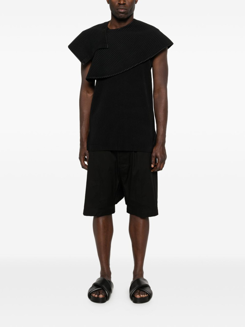 ISSEY MIYAKE pleated t-shirt outlook