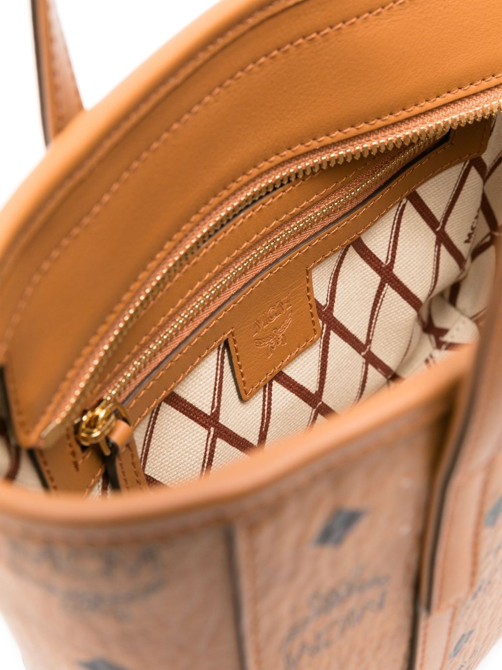 logo-print tote bag - 5