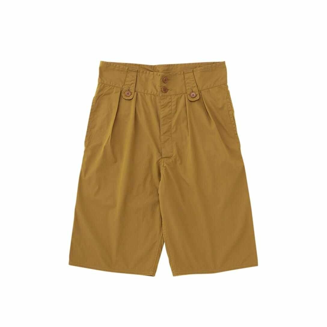 CORONEL SHORTS MUSTARD - 1