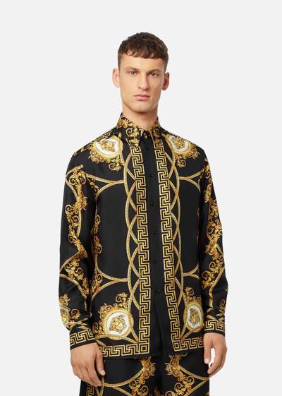 VERSACE La Coupe des Dieux Silk Shirt outlook