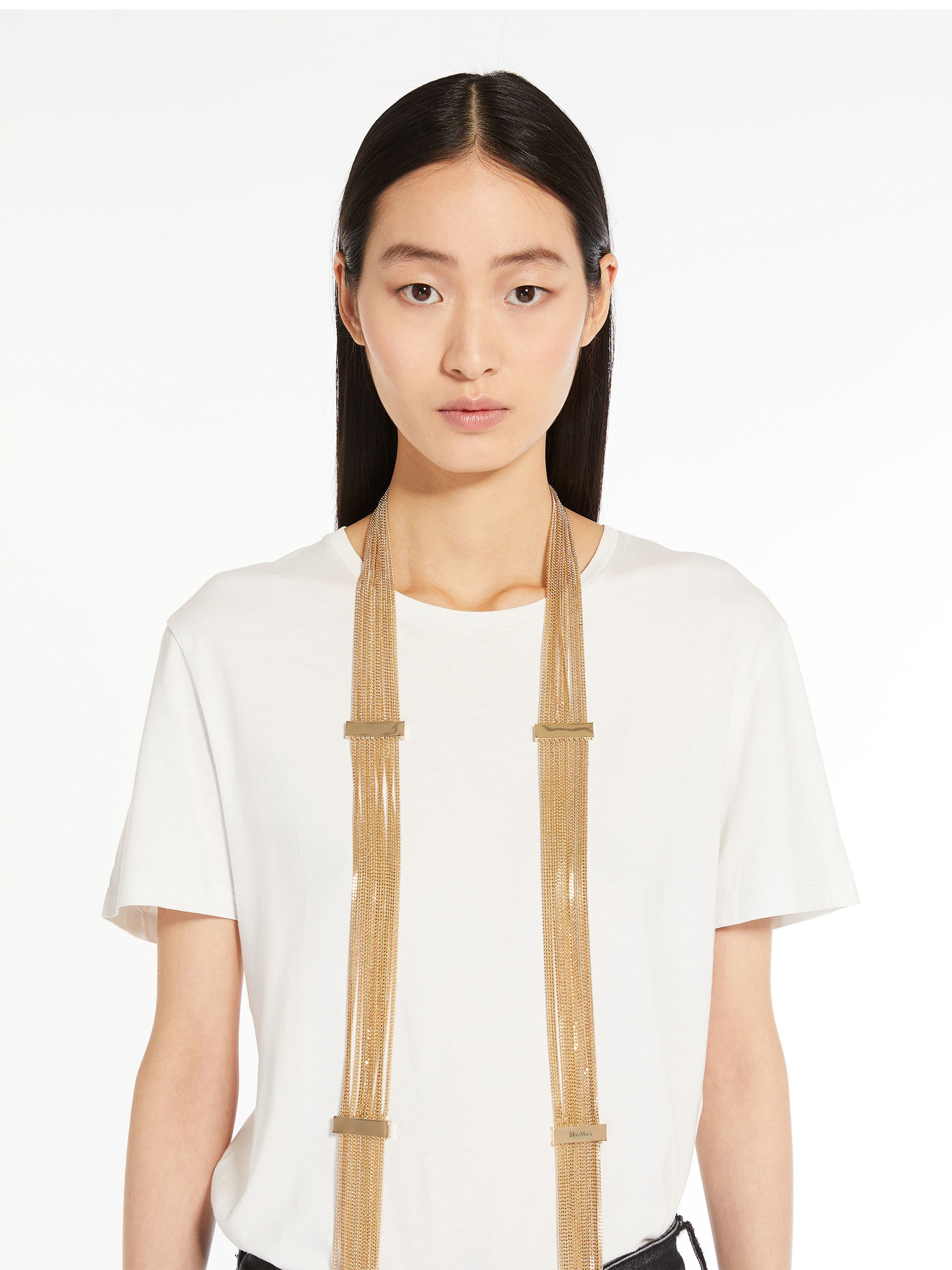 NELSON Metal tie necklace - 3