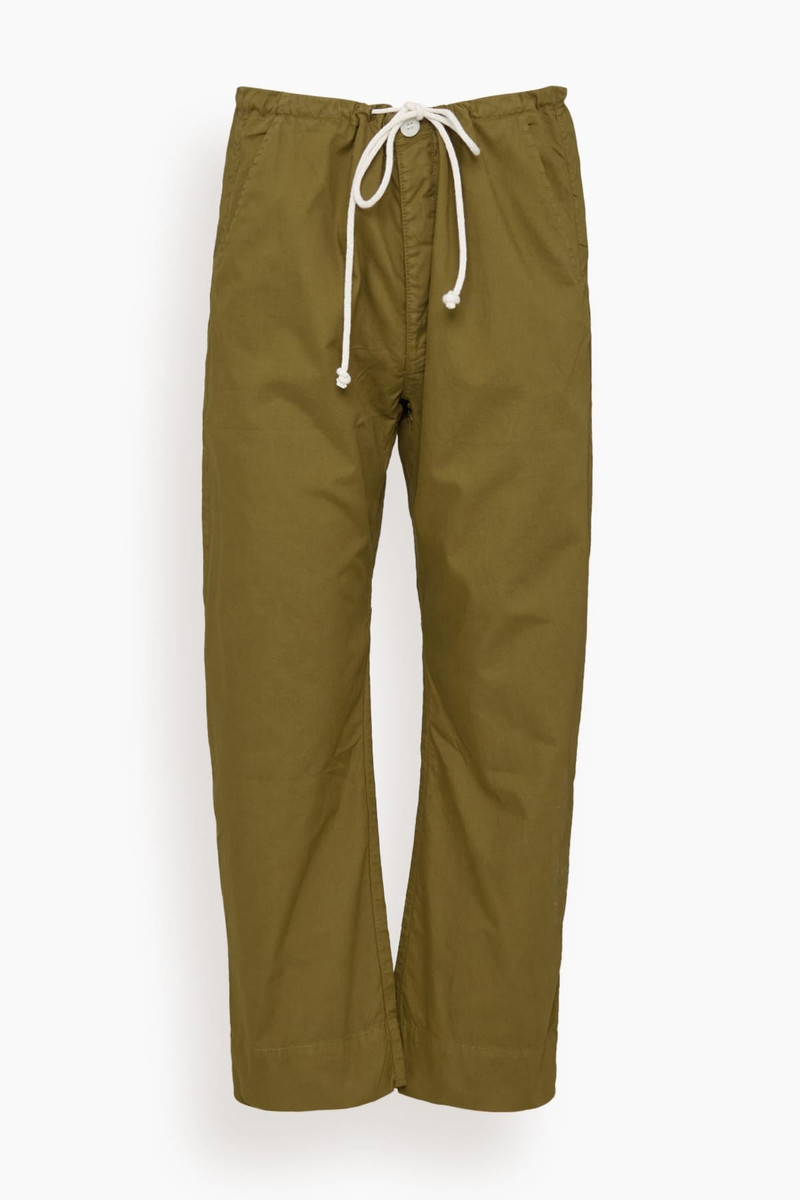 The Rope Tie Pant in Khaki 1