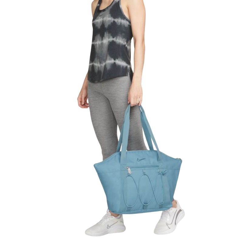 (WMNS) Nike One Club Blue Duffle Bag 'Blue' DR0498-424 - 5