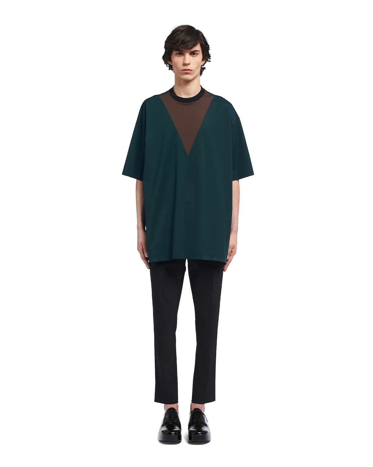 Oversized cotton T-shirt - 2