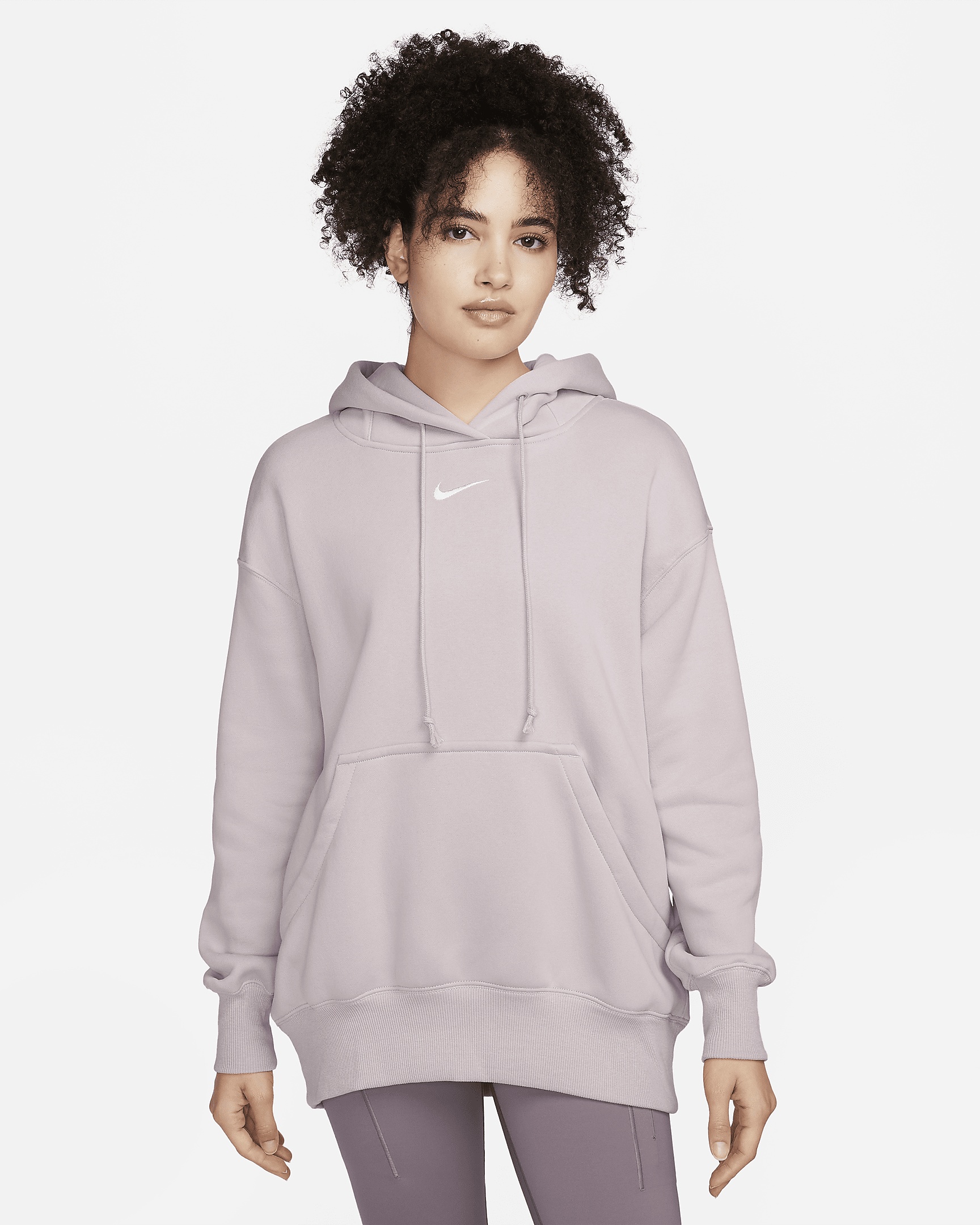 Nike Sportswear Phoenix Fleece Women's Oversized Pullover Hoodie - 1