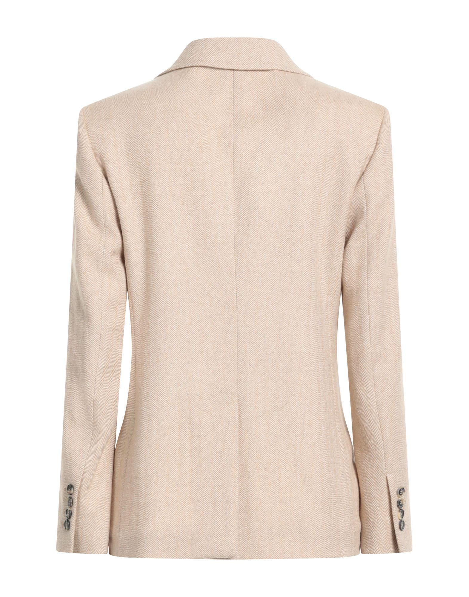 Camel Women's Blazer - 2