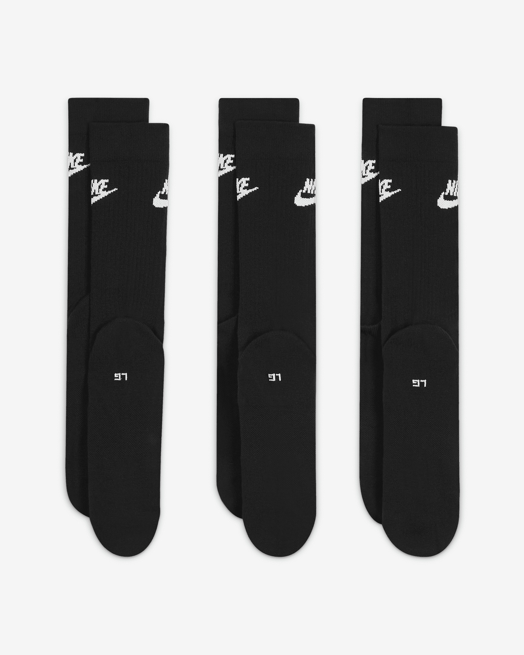 Nike Sportswear Everyday Essential Crew Socks (3 Pairs) - 3