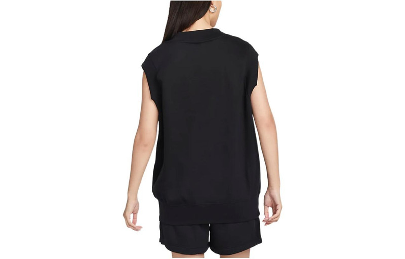 Nike (WMNS) Nike Sportswear Phoenix Fleece Oversized Vest 'Black' DQ6760-010 outlook