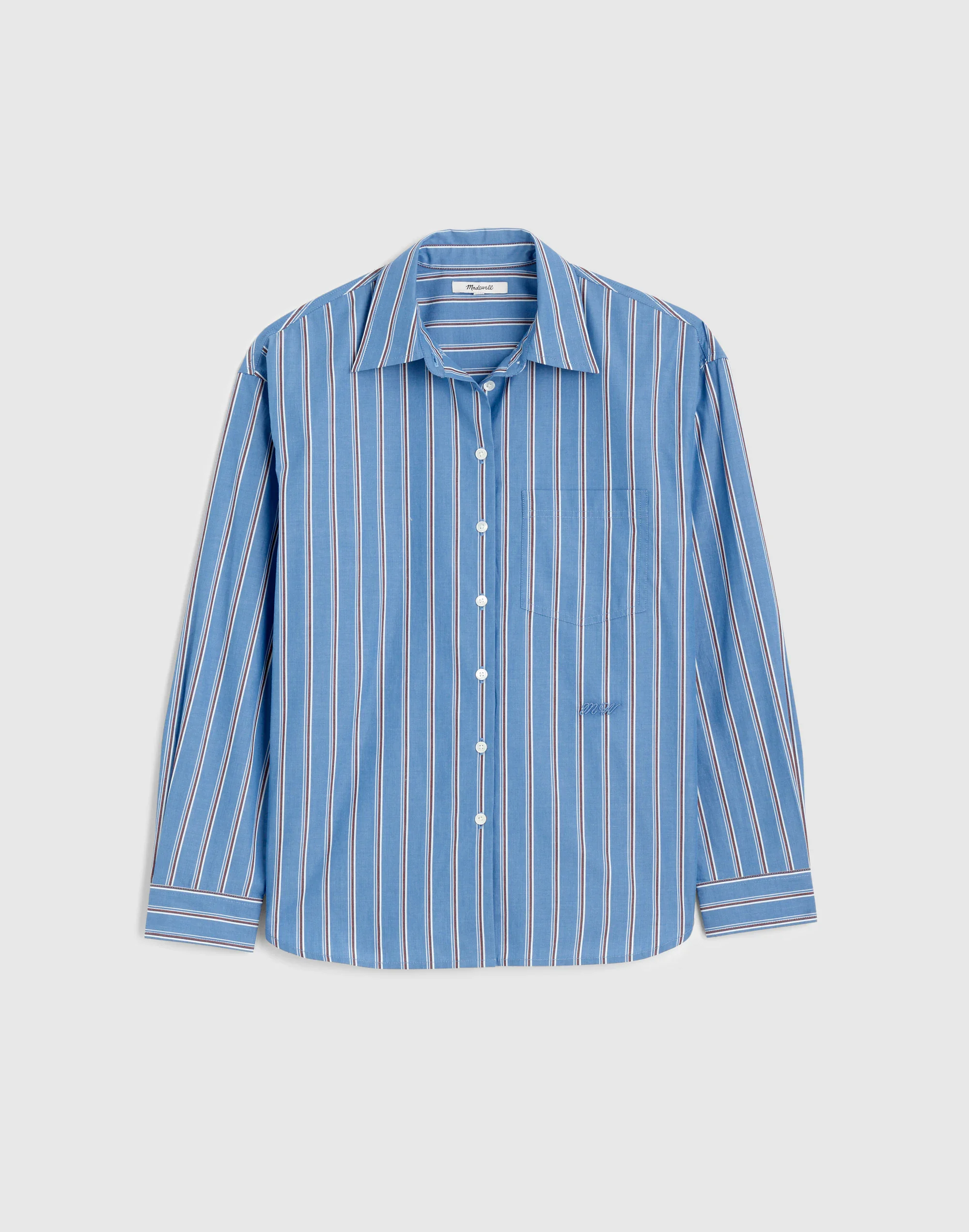 The Easy Shirt in Poplin - 1