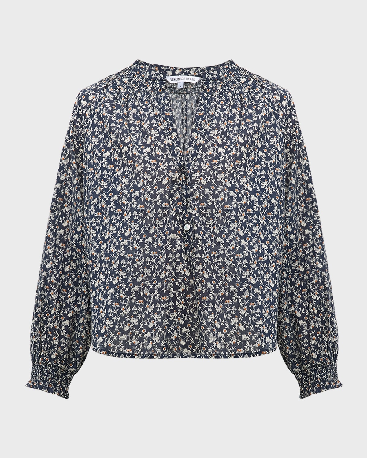 Pienza Floral Top - 1