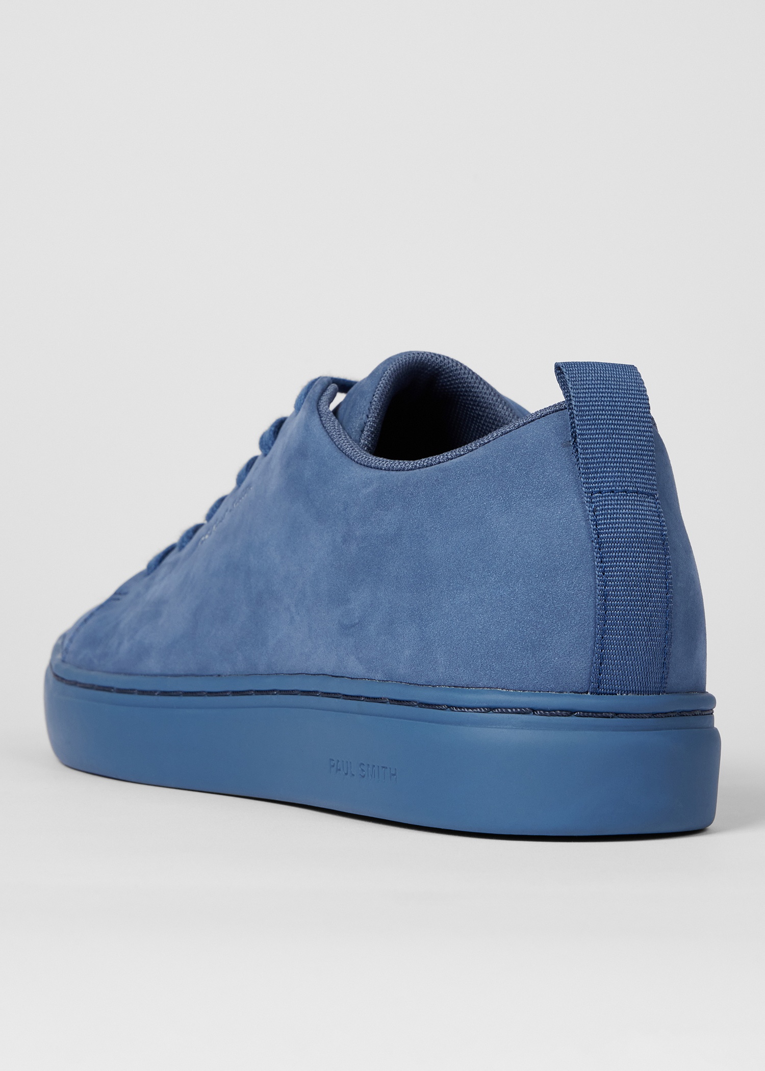 Blue Nubuck 'Lee' Trainers - 5