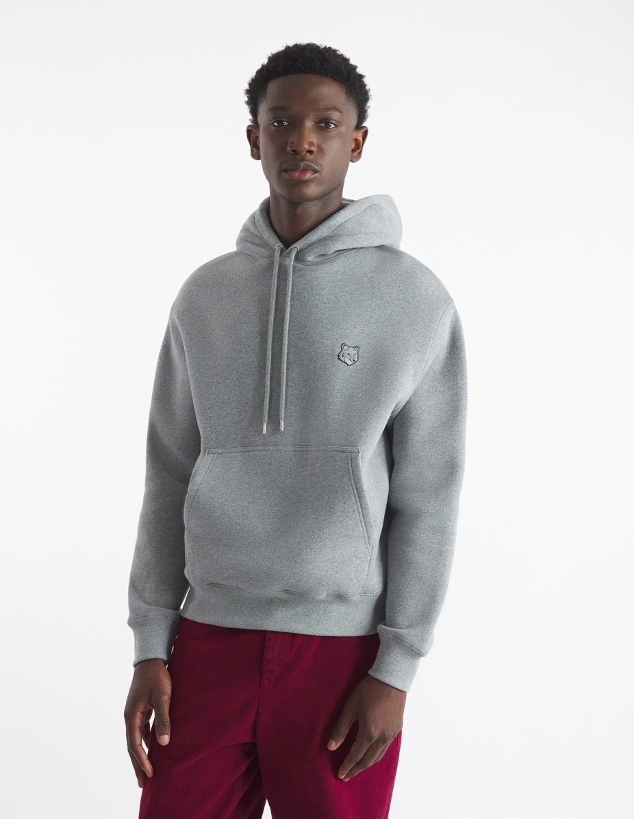 BOLD FOX HEAD PATCH COMFORT HOODIE - 3