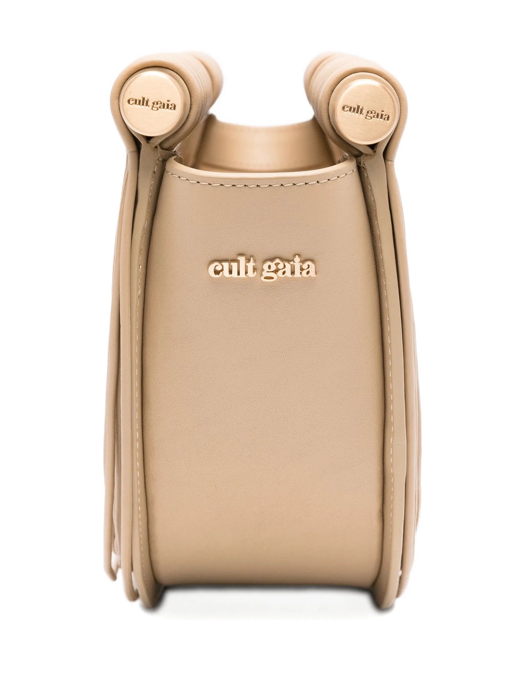 Cult Gaia Lou Pleated Half-moon Tote Bag - 5