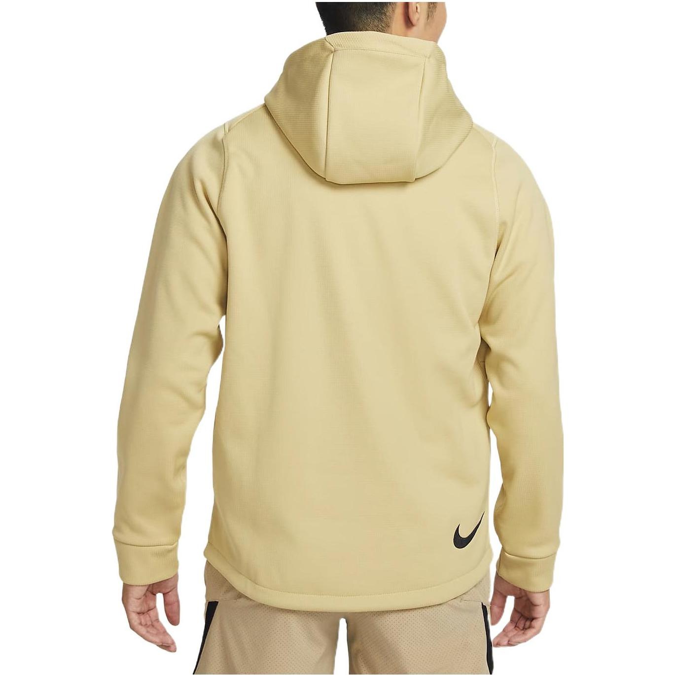 Nike Pro Therma-FIT Jacket 'Light yellow' FB1912-718 - 4