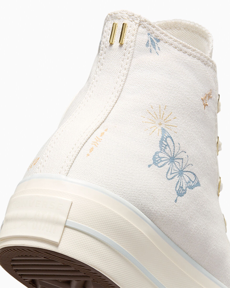 Chuck Taylor All Star Lift Platform Tiny Tattoos - 8