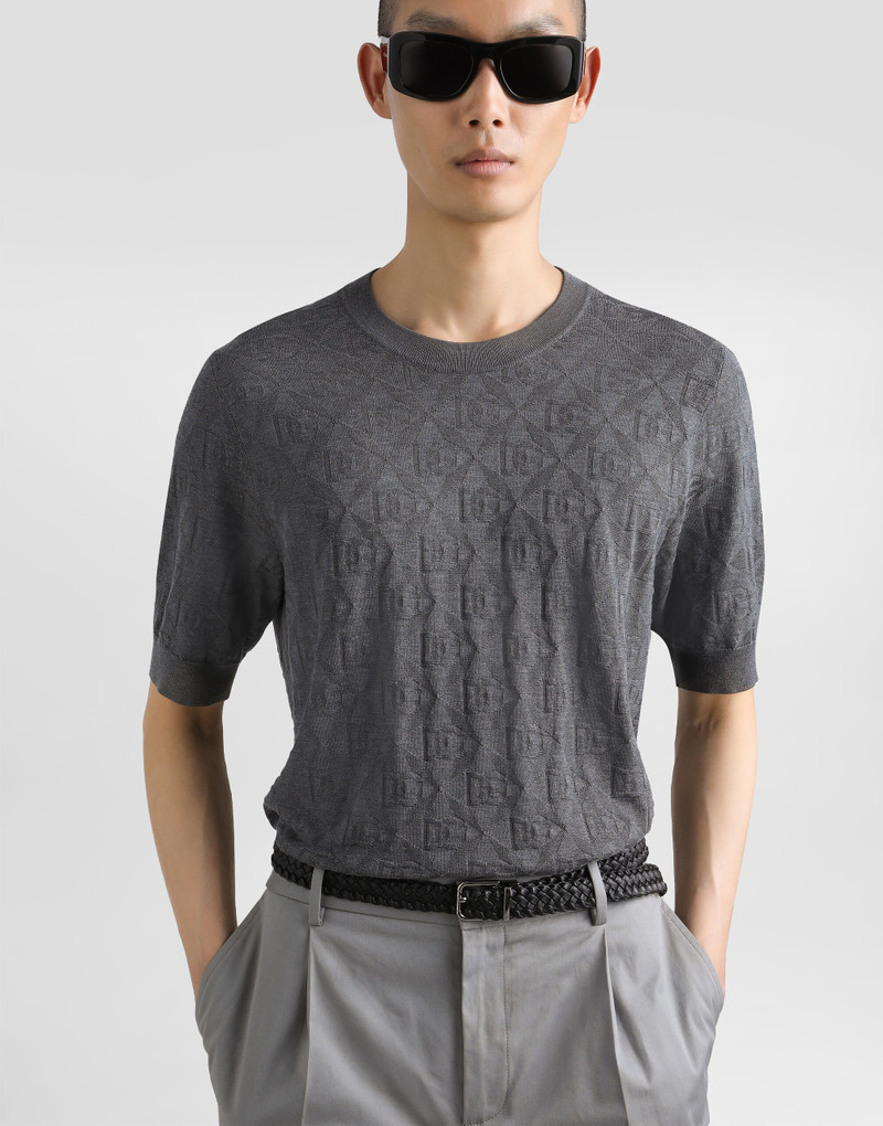 Dolce & Gabbana Silk crewneck pullover outlook