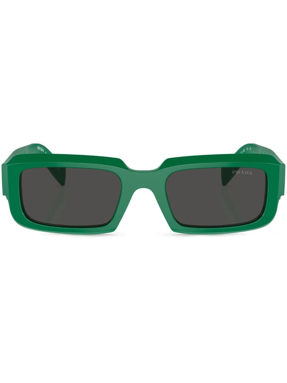 rectangular-frame sunglasses - 1