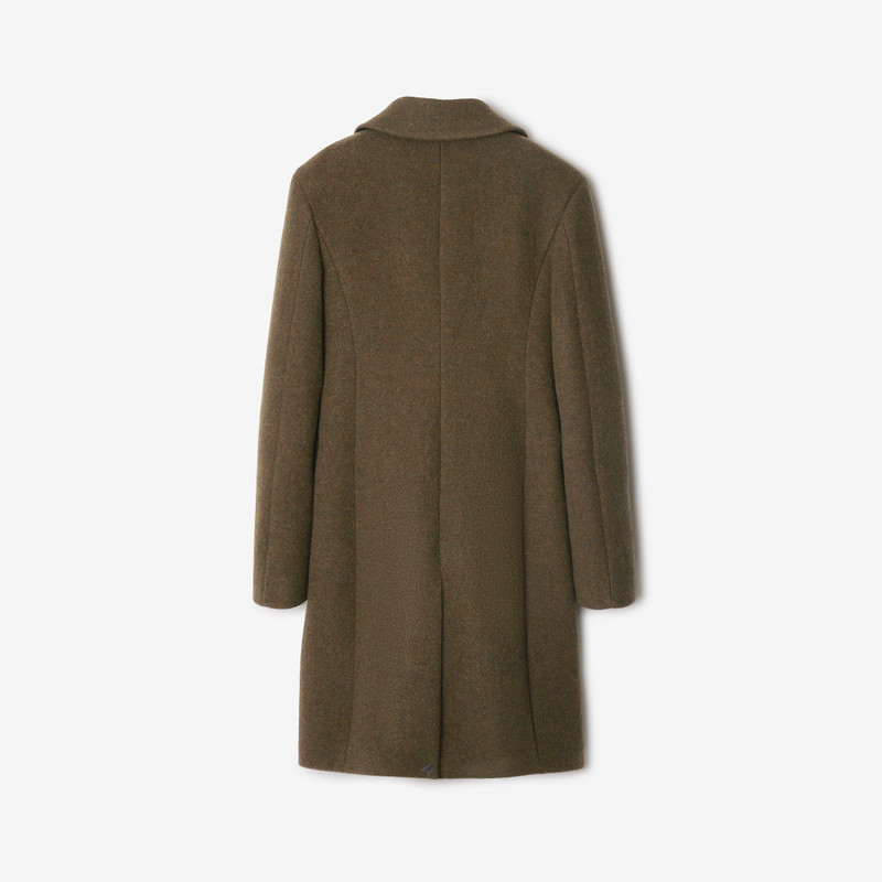 Wool Zip Tailored Coat 5