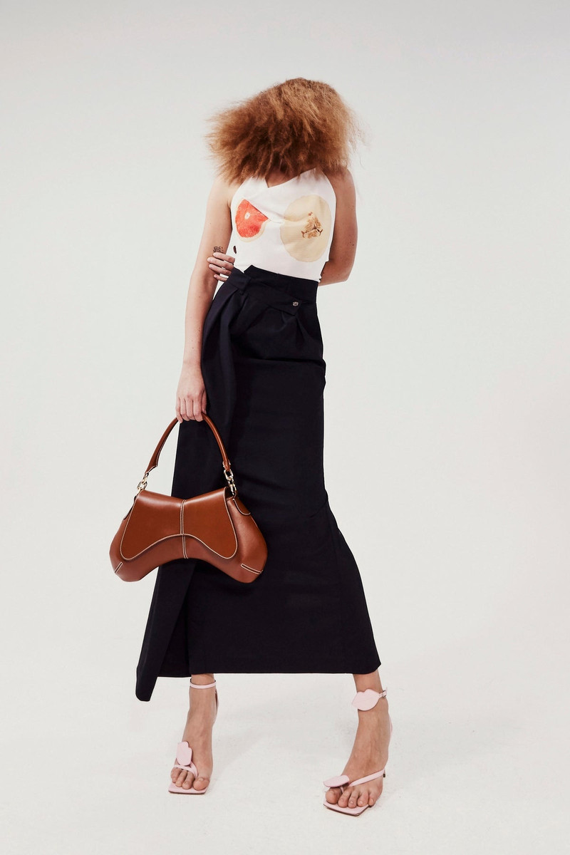 DECONSTRUCTED TROUSERS SKIRT BLACK 11