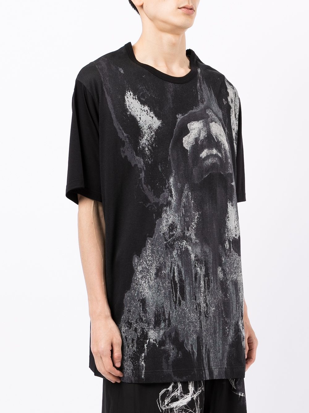 graphic print T-shirt - 3