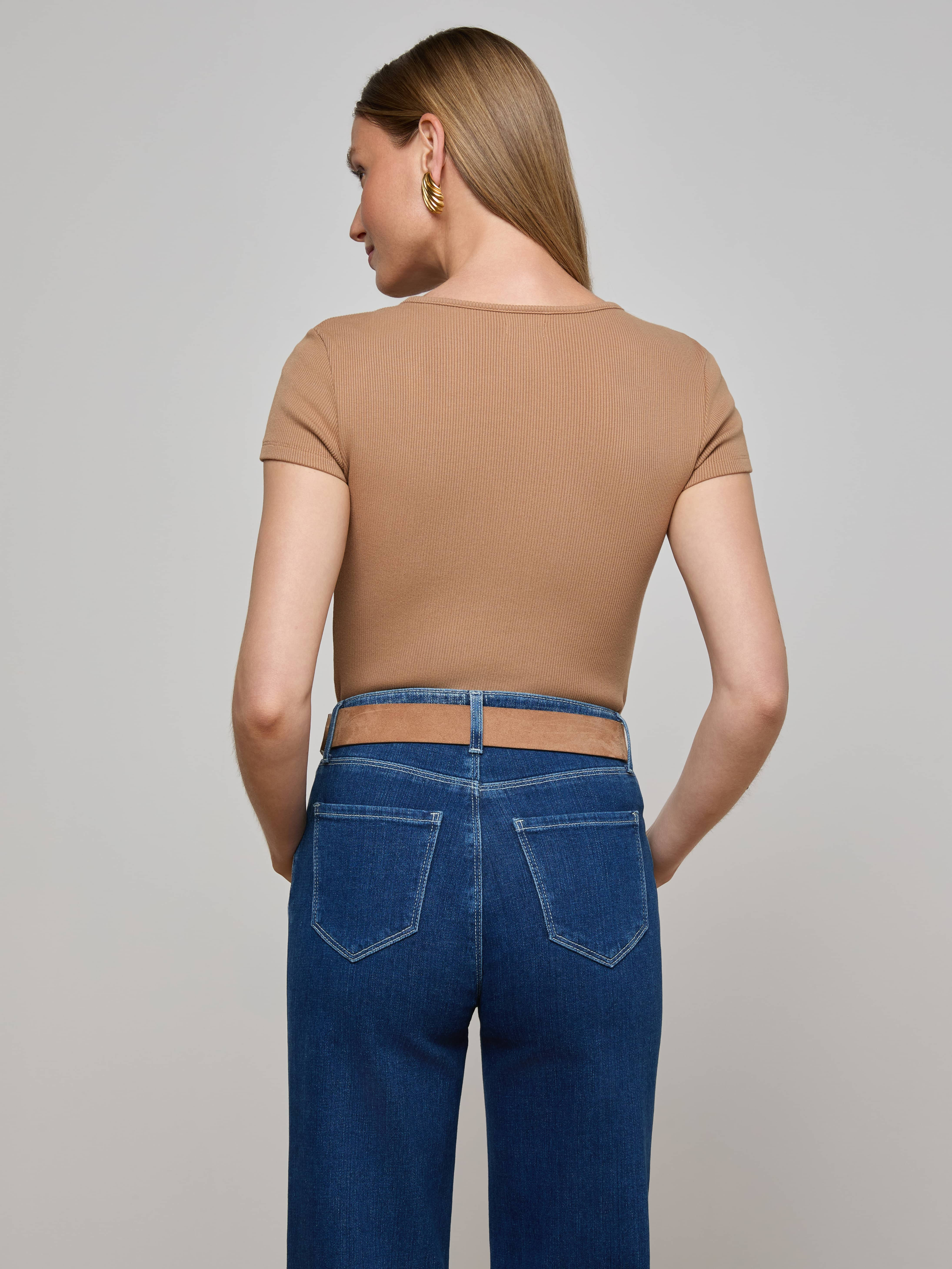 Brynlee Scoopneck Tee - 5